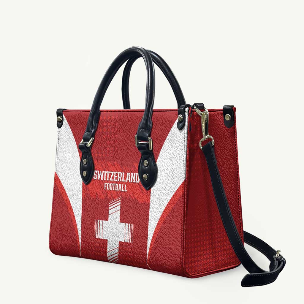 Switzerland Football 2026 Leather Bag Hopp Schwiiz - Wonder Print Shop