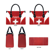 Switzerland Football 2026 Leather Bag Hopp Schwiiz - Wonder Print Shop