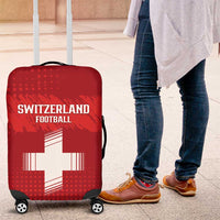 Switzerland Football 2026 Luggage Cover Hopp Schwiiz - Wonder Print Shop