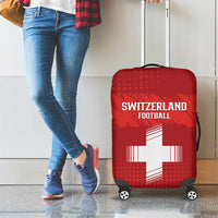 Switzerland Football 2026 Luggage Cover Hopp Schwiiz - Wonder Print Shop