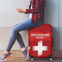 Switzerland Football 2026 Luggage Cover Hopp Schwiiz - Wonder Print Shop
