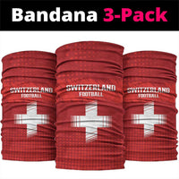 Switzerland Football 2026 Neck Gaiter Hopp Schwiiz - Wonder Print Shop