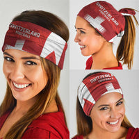 Switzerland Football 2026 Neck Gaiter Hopp Schwiiz - Wonder Print Shop