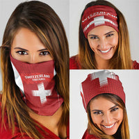 Switzerland Football 2026 Neck Gaiter Hopp Schwiiz - Wonder Print Shop