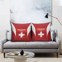 Switzerland Football 2026 Pillow Cover Hopp Schwiiz - Wonder Print Shop
