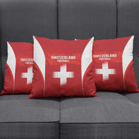 Switzerland Football 2026 Pillow Cover Hopp Schwiiz - Wonder Print Shop
