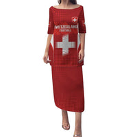 Custom Switzerland Football 2026 Puletasi Hopp Schwiiz - Wonder Print Shop
