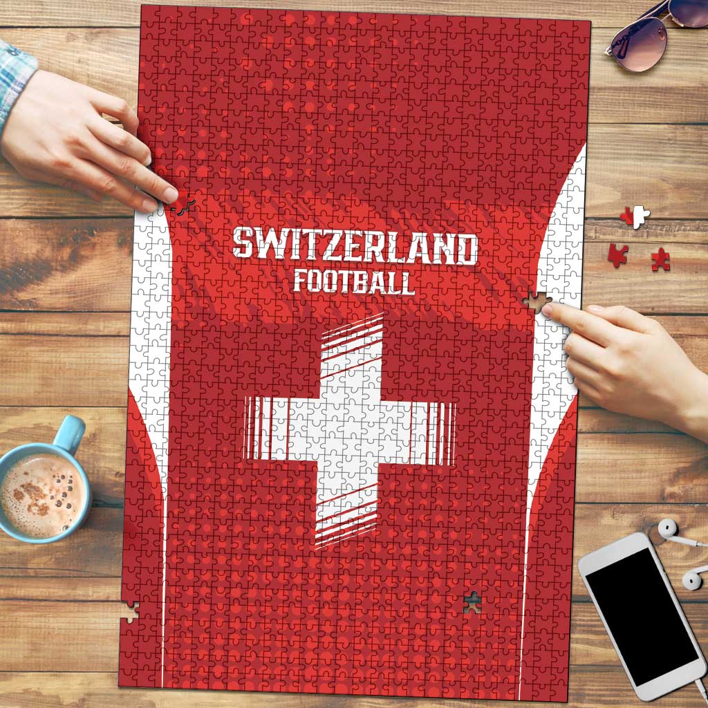 Switzerland Football 2026 Puzzle Hopp Schwiiz - Wonder Print Shop