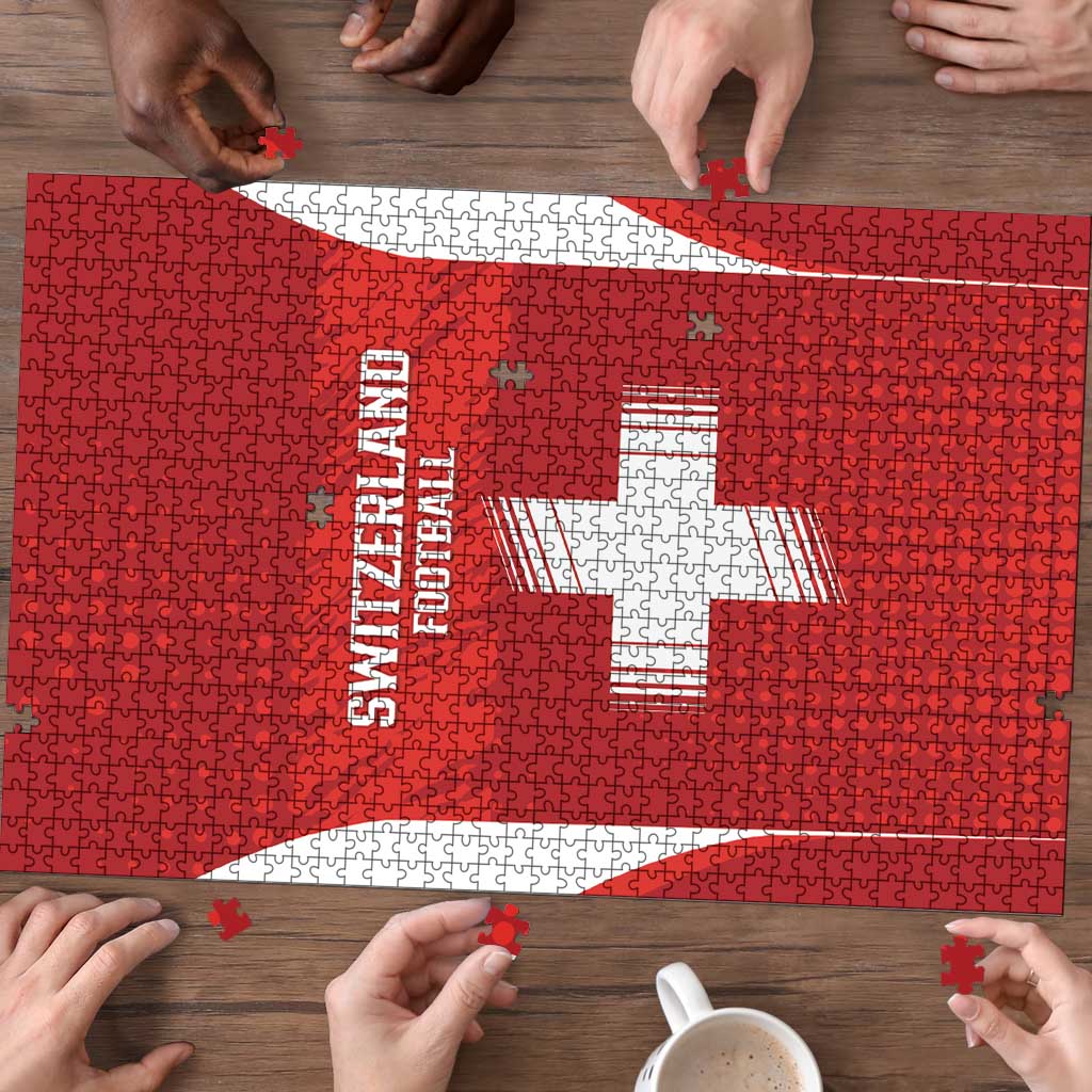 Switzerland Football 2026 Puzzle Hopp Schwiiz - Wonder Print Shop