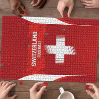 Switzerland Football 2026 Puzzle Hopp Schwiiz - Wonder Print Shop