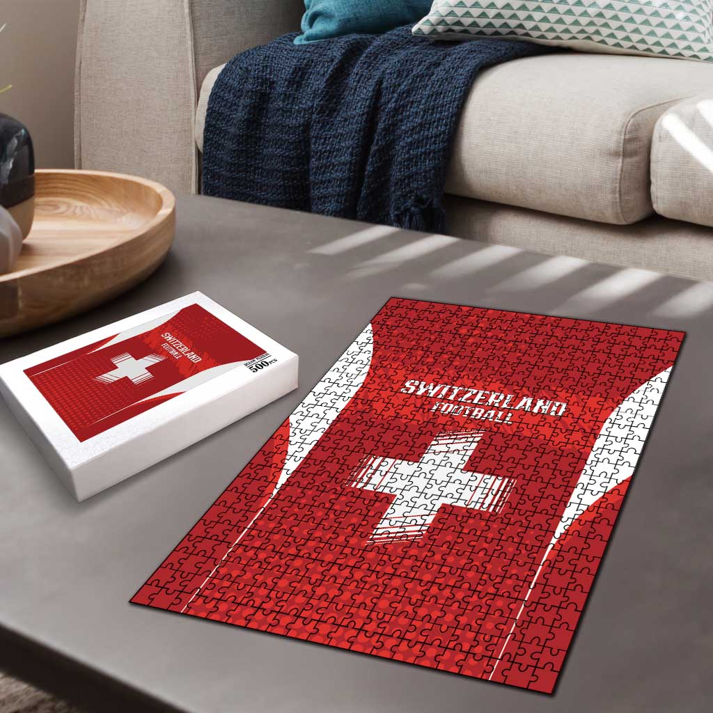Switzerland Football 2026 Puzzle Hopp Schwiiz - Wonder Print Shop