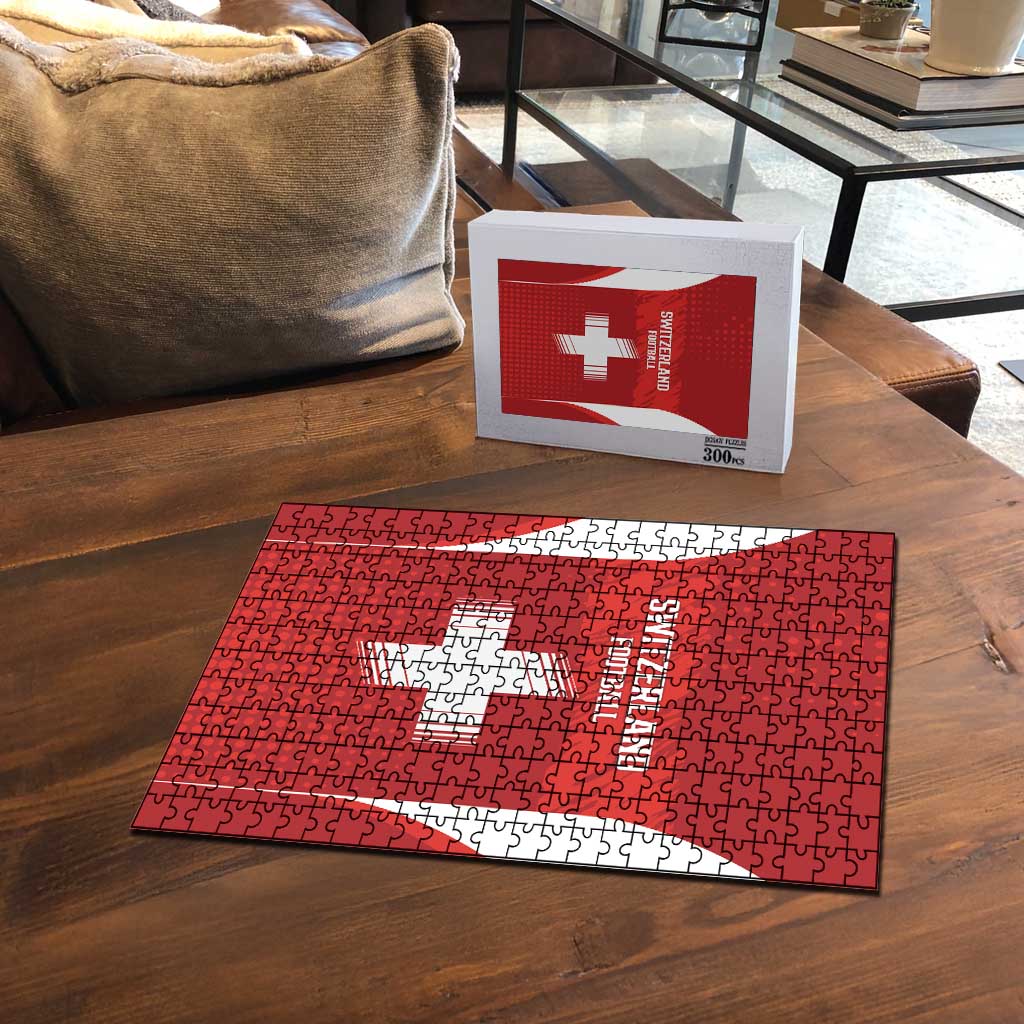 Switzerland Football 2026 Puzzle Hopp Schwiiz - Wonder Print Shop