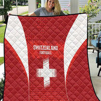 Switzerland Football 2026 Quilt Hopp Schwiiz - Wonder Print Shop