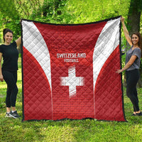 Switzerland Football 2026 Quilt Hopp Schwiiz - Wonder Print Shop