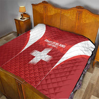 Switzerland Football 2026 Quilt Hopp Schwiiz - Wonder Print Shop
