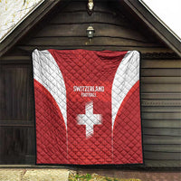 Switzerland Football 2026 Quilt Hopp Schwiiz - Wonder Print Shop