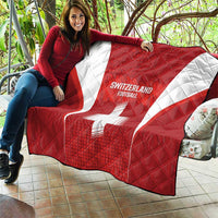 Switzerland Football 2026 Quilt Hopp Schwiiz - Wonder Print Shop
