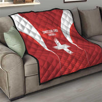 Switzerland Football 2026 Quilt Hopp Schwiiz - Wonder Print Shop