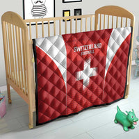 Switzerland Football 2026 Quilt Hopp Schwiiz - Wonder Print Shop