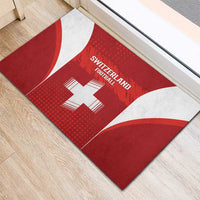 Switzerland Football 2026 Rubber Doormat Hopp Schwiiz - Wonder Print Shop
