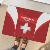 Switzerland Football 2026 Rubber Doormat Hopp Schwiiz - Wonder Print Shop