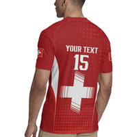 Custom Switzerland Football 2026 Rugby Jersey Hopp Schwiiz - Wonder Print Shop