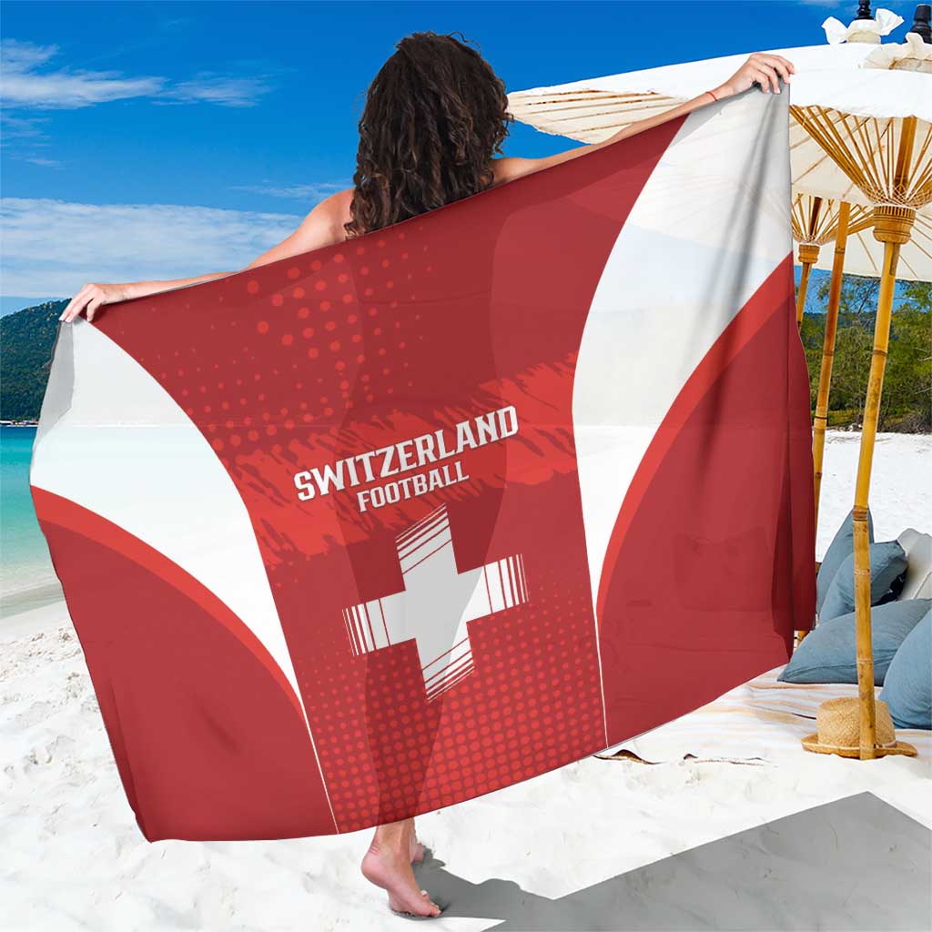 Switzerland Football 2026 Sarong Hopp Schwiiz - Wonder Print Shop