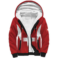 Custom Switzerland Football 2026 Sherpa Hoodie Hopp Schwiiz - Wonder Print Shop