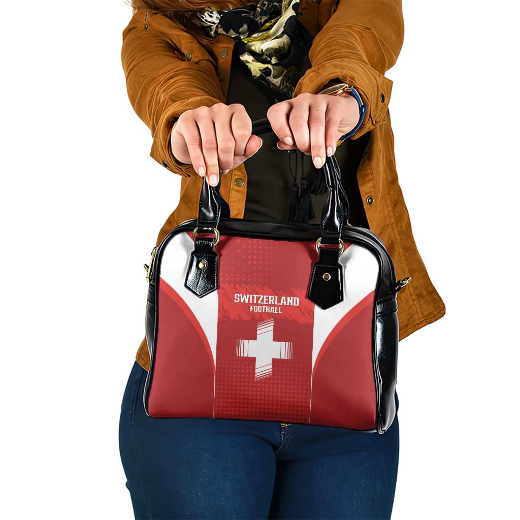 Switzerland Football 2026 Shoulder Handbag Hopp Schwiiz - Wonder Print Shop