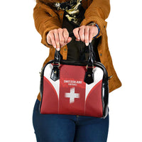 Switzerland Football 2026 Shoulder Handbag Hopp Schwiiz - Wonder Print Shop