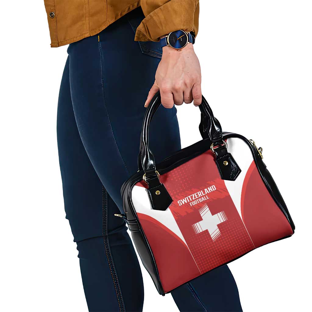 Switzerland Football 2026 Shoulder Handbag Hopp Schwiiz - Wonder Print Shop