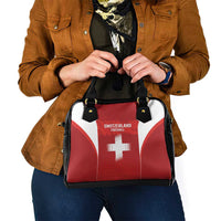 Switzerland Football 2026 Shoulder Handbag Hopp Schwiiz - Wonder Print Shop