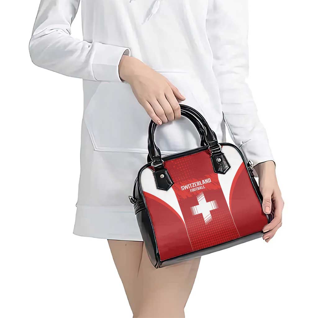 Switzerland Football 2026 Shoulder Handbag Hopp Schwiiz - Wonder Print Shop