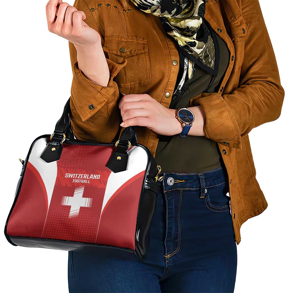 Switzerland Football 2026 Shoulder Handbag Hopp Schwiiz - Wonder Print Shop
