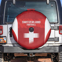 Switzerland Football 2026 Spare Tire Cover Hopp Schwiiz - Wonder Print Shop