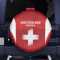 Switzerland Football 2026 Spare Tire Cover Hopp Schwiiz - Wonder Print Shop