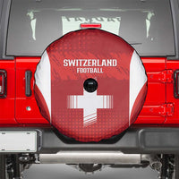 Switzerland Football 2026 Spare Tire Cover Hopp Schwiiz - Wonder Print Shop