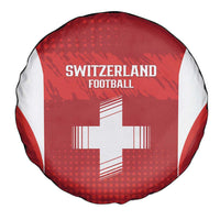 Switzerland Football 2026 Spare Tire Cover Hopp Schwiiz - Wonder Print Shop