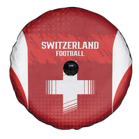 Switzerland Football 2026 Spare Tire Cover Hopp Schwiiz - Wonder Print Shop