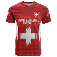 Custom Switzerland Football 2026 T Shirt Hopp Schwiiz - Wonder Print Shop