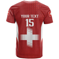 Custom Switzerland Football 2026 T Shirt Hopp Schwiiz - Wonder Print Shop