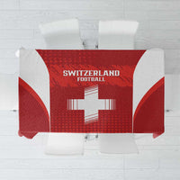 Switzerland Football 2026 Tablecloth Hopp Schwiiz - Wonder Print Shop