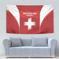 Switzerland Football 2026 Tapestry Hopp Schwiiz - Wonder Print Shop