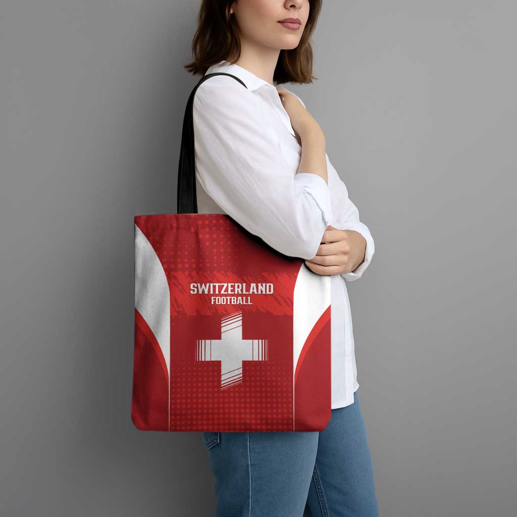 Switzerland Football 2026 Tote Bag Hopp Schwiiz - Wonder Print Shop