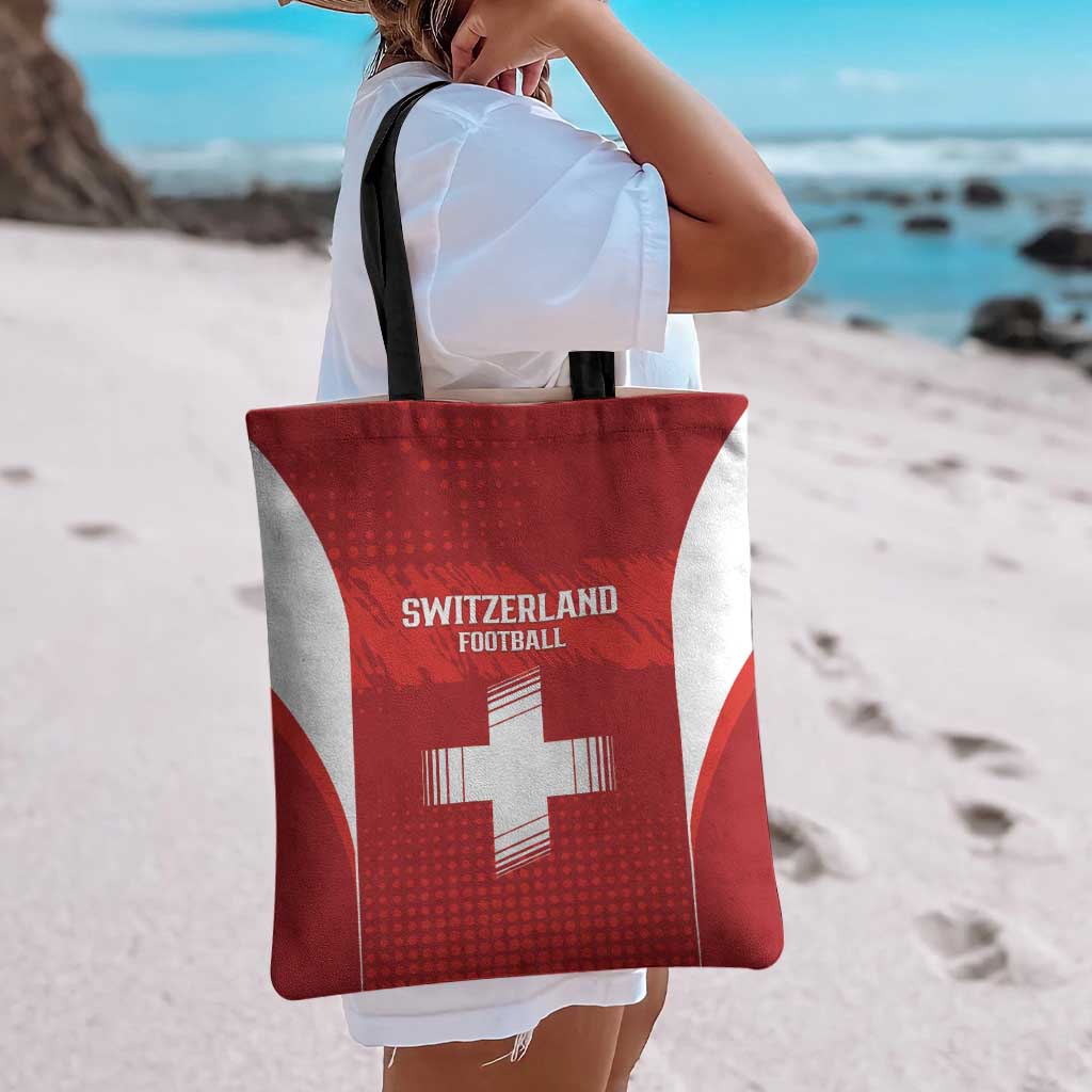 Switzerland Football 2026 Tote Bag Hopp Schwiiz - Wonder Print Shop