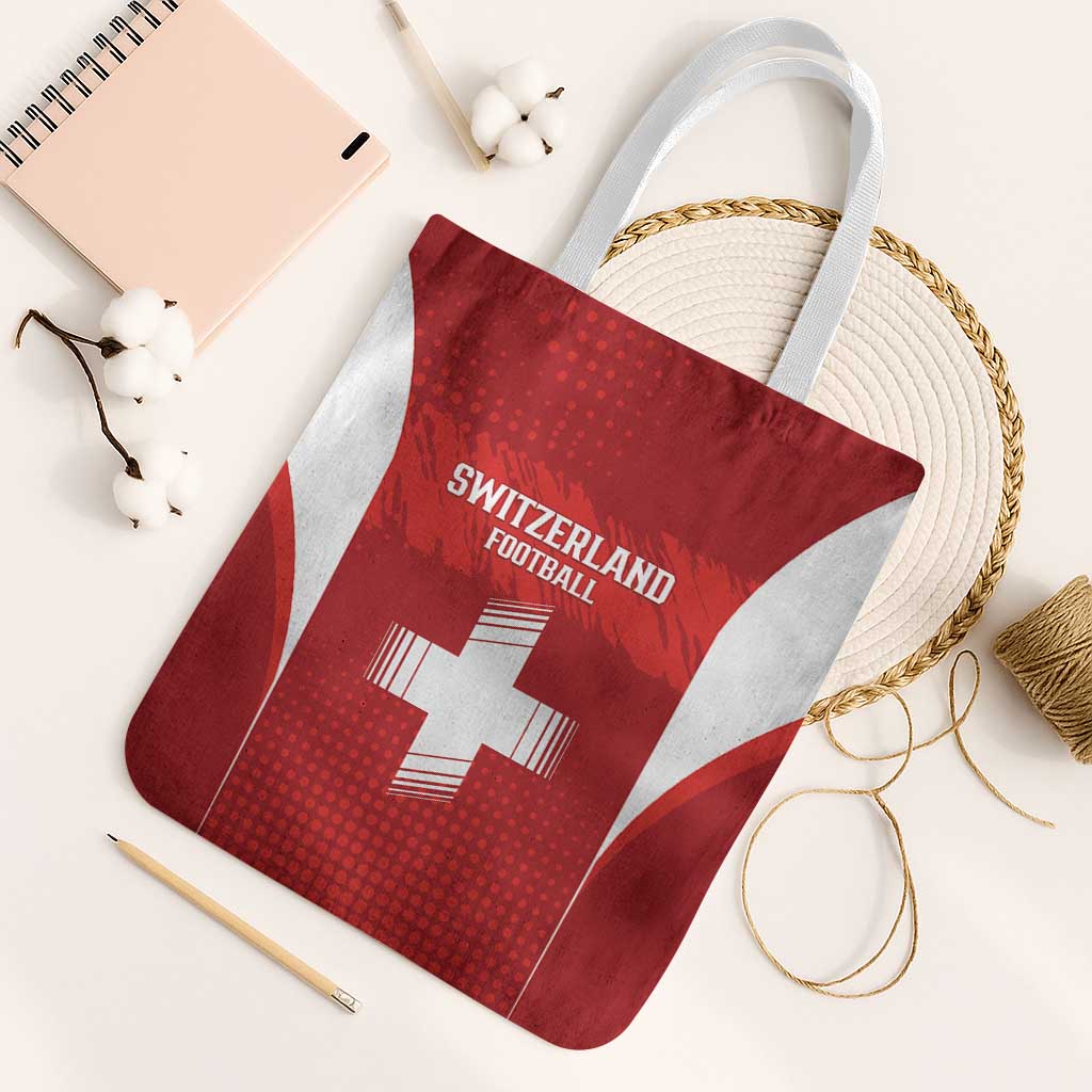 Switzerland Football 2026 Tote Bag Hopp Schwiiz - Wonder Print Shop