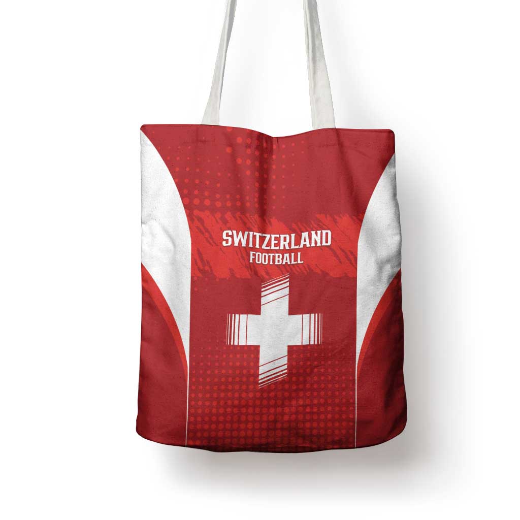 Switzerland Football 2026 Tote Bag Hopp Schwiiz - Wonder Print Shop