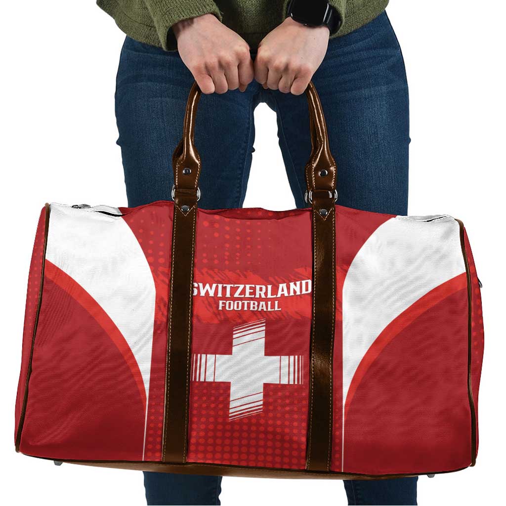 Switzerland Football 2026 Travel Bag Hopp Schwiiz - Wonder Print Shop