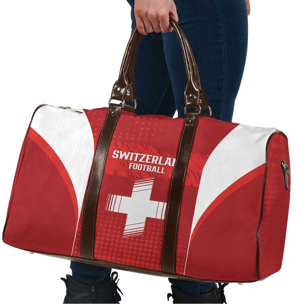 Switzerland Football 2026 Travel Bag Hopp Schwiiz - Wonder Print Shop
