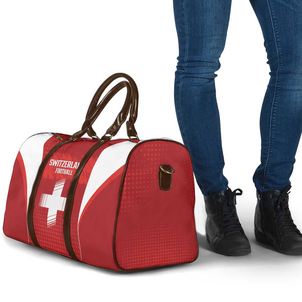 Switzerland Football 2026 Travel Bag Hopp Schwiiz - Wonder Print Shop